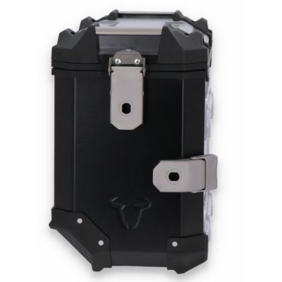 Sada bočních hliníkových kufrů SW-Motech Trax Adventure 2x 37L, černé