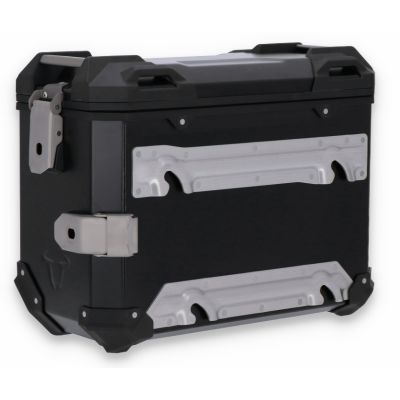 Sada bočních hliníkových kufrů SW-Motech Trax Adventure 2x 37L, černé