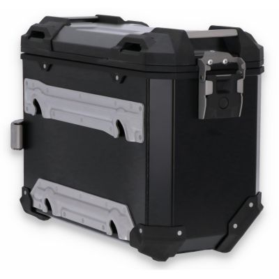 Sada bočních hliníkových kufrů SW-Motech Trax Adventure 2x 37L, černé