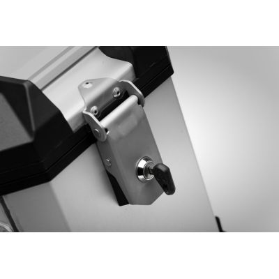 Sada bočních hliníkových kufrů SW-Motech Trax Adventure 2x 45L, stříbrné