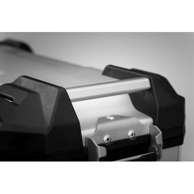 Sada bočních hliníkových kufrů SW-Motech Trax Adventure 2x 45L, stříbrné