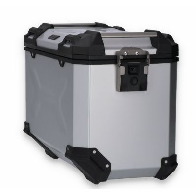 Sada bočních hliníkových kufrů SW-Motech Trax Adventure 2x 45L, stříbrné