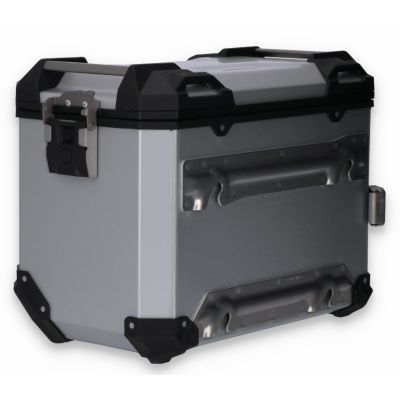 Sada bočních hliníkových kufrů SW-Motech Trax Adventure 2x 45L, stříbrné
