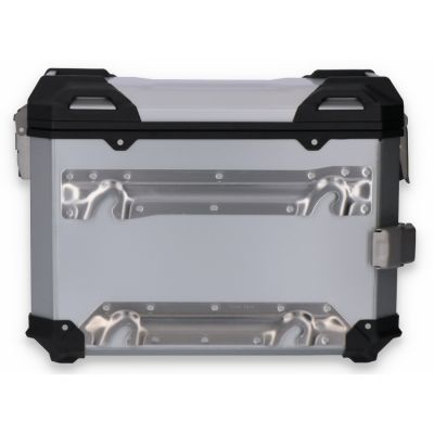 Sada bočních hliníkových kufrů SW-Motech Trax Adventure 2x 45L, stříbrné