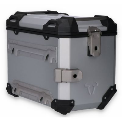 Sada bočních hliníkových kufrů SW-Motech Trax Adventure 2x 45L, stříbrné
