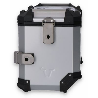 Sada bočních hliníkových kufrů SW-Motech Trax Adventure 2x 45L, stříbrné