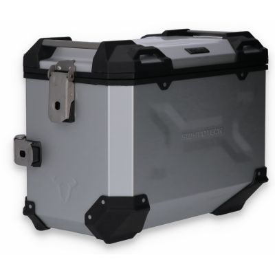 Sada bočních hliníkových kufrů SW-Motech Trax Adventure 2x 45L, stříbrné