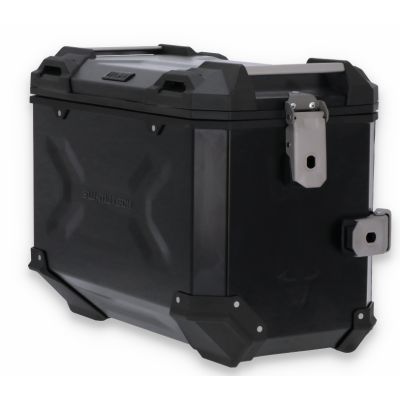 Sada bočních hliníkových kufrů SW-Motech Trax Adventure 2x 45L, černé
