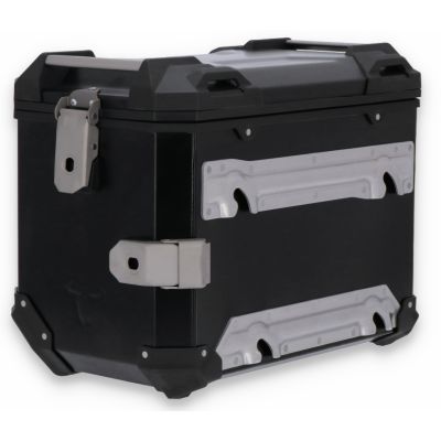 Sada bočních hliníkových kufrů SW-Motech Trax Adventure 2x 45L, černé