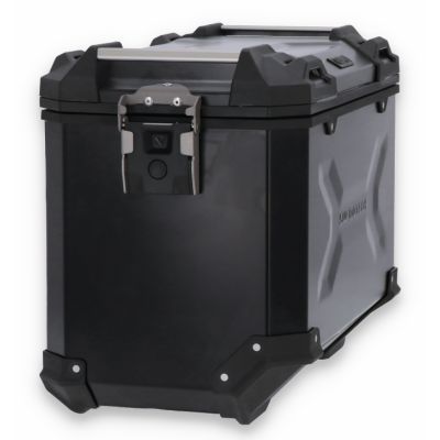 Sada bočních hliníkových kufrů SW-Motech Trax Adventure 2x 45L, černé