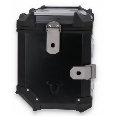 Sada bočních hliníkových kufrů SW-Motech Trax Adventure 45+37L, černé