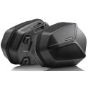 Sada bočních plastových kufrů SW-Motech AERO 2x 25L, černé