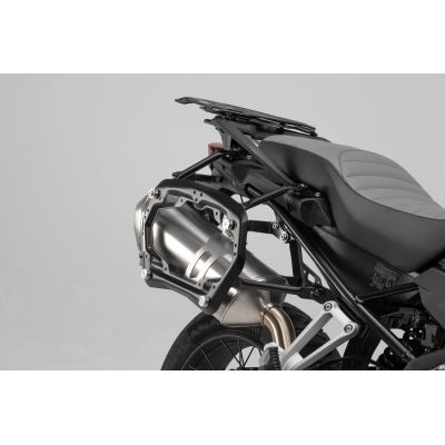 Sada bočních plastových kufrů SW-Motech AERO 2x 25L, černé