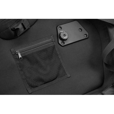 Sada bočních plastových kufrů SW-Motech AERO 2x 25L, černé