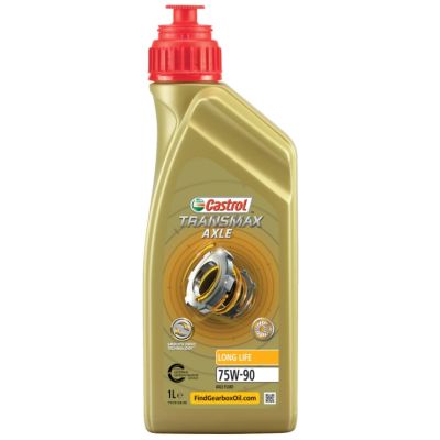 Převodový olej Castrol Syntrax Longlife 75W-90 1l (API GL-5)