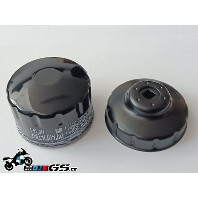 Klíč na povolení olejového filtru HF164 (R1200GS/A 2004-2012)