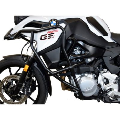 Velký padací rám Heed pro BMW F850GS, F750GS 2021+ (EURO 5), černý