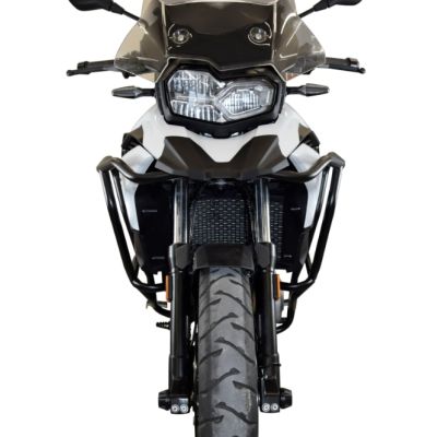 Velký padací rám Heed pro BMW F850GS, F750GS 2021+ (EURO 5), černý