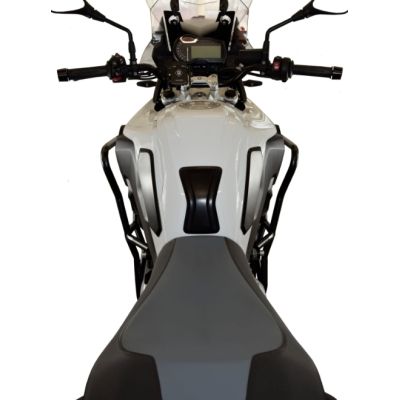 Velký padací rám Heed pro BMW F850GS, F750GS 2021+ (EURO 5), černý