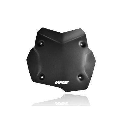 Rallye plexi WRS 25cm pro BMW F750GS, černé