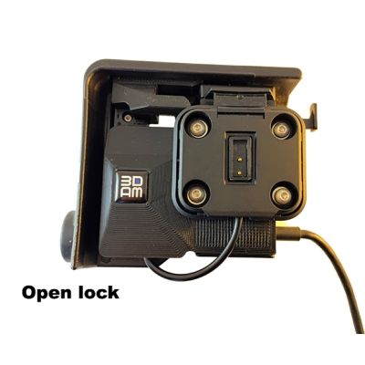 Adaptér z držáku BMW Navigator na Garmin Zumo XT2