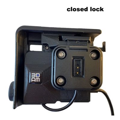 Adaptér z držáku BMW Navigator na Garmin Zumo XT2