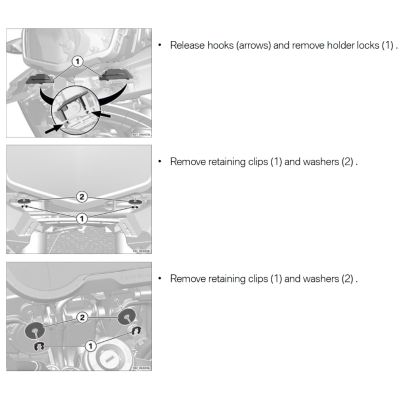 Kryt předního světla pro BMW F850GS, F750GS