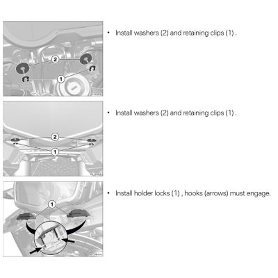 Kryt předního světla pro BMW F850GS, F750GS