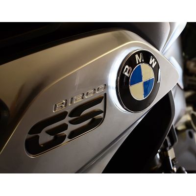 LED blinkry a denní svícení v logu BMW pro R1250G/A, R1200GS/A LC 2013-2018