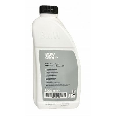Originální nemrznoucí chladící kapalina pro motocykly BMW 1,5L