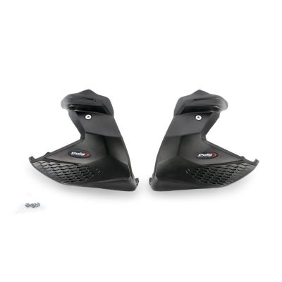 Ochranné kryty víka ventilů Puig pro R1250GS/A 2018+, černé