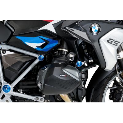 Ochranné kryty víka ventilů Puig pro R1250GS/A 2018+, černé