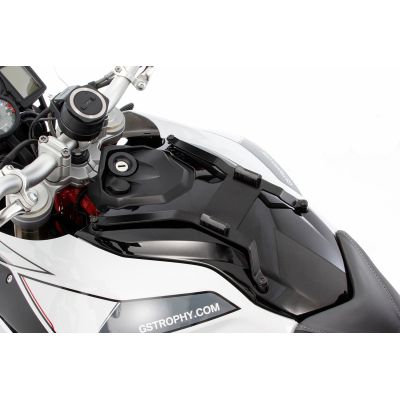 Podkova na nádrž F800GS/A, F700GS, F650GS 2008+ pro tankvaky Wunderlich Click Bag