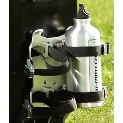 Hliníková láhev 0,6 litru včetně držáku na kufr