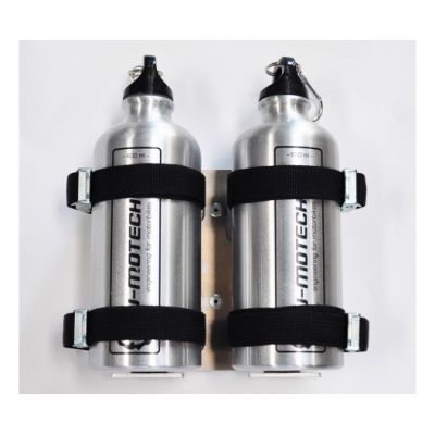 Hliníková láhev 0,6 litru včetně držáku na kufr