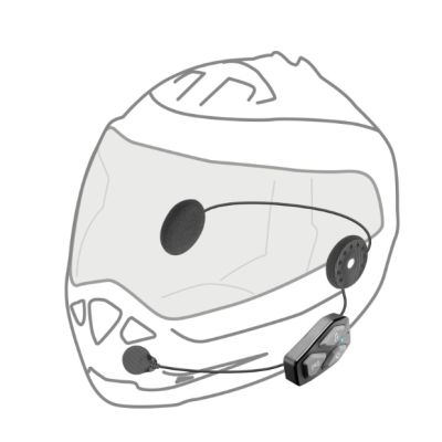 Interkom Interphone U-COM3 (1 sada)