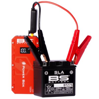 Záložní startovací zdroj na cesty BS Power Box PB-02