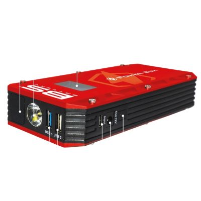 Záložní startovací zdroj na cesty BS Power Box PB-02