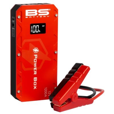 Záložní startovací zdroj na cesty BS Power Box PB-02