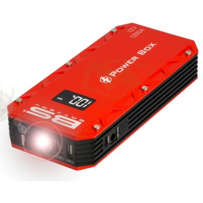 Záložní startovací zdroj na cesty BS Power Box PB-02