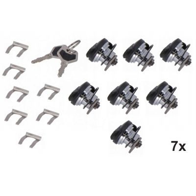 7 zámků pro kufry SW-Motech