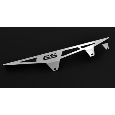 Nerezový kryt řetězu Ibex pro BMW F800GS, F700GS, F650GS 2008-2012, stříbrný