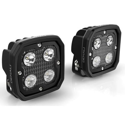 Přídavná LED světla Denali D4 2.0 Trioptic Datadim Technology