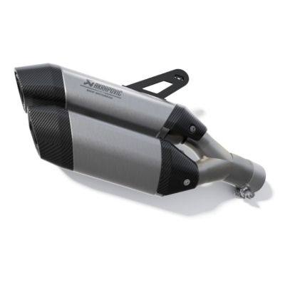 Dvojitý výfuk Akrapovič HP pro R1300GS 2024+