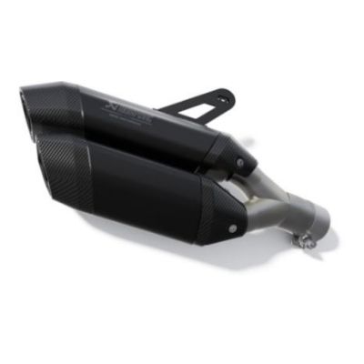 Dvojitý výfuk Akrapovič HP pro R1300GS 2024+, černý