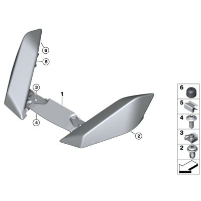 Prodloužení zobáku pro BMW R1300GS 2024+