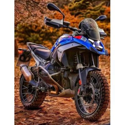Originální spodní nerezové padací rámy pro BMW R1300GS 2024+