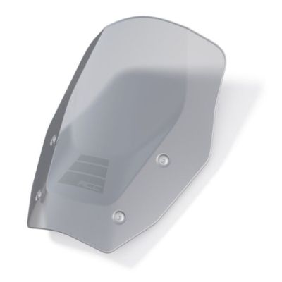 Originální plexi 33cm pro BMW R1300GS 2024+, lehce kouřové