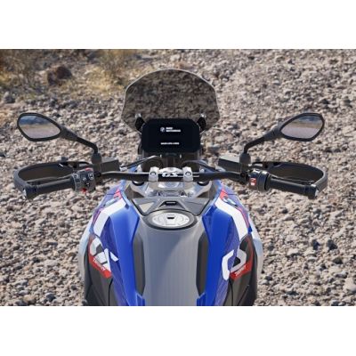 Originální plexi 33cm pro BMW R1300GS 2024+, lehce kouřové