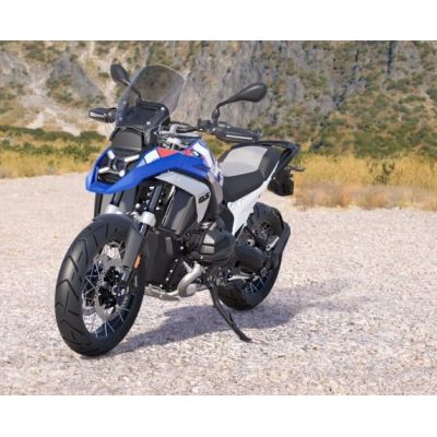 Originální plexi 33cm pro BMW R1300GS 2024+, lehce kouřové